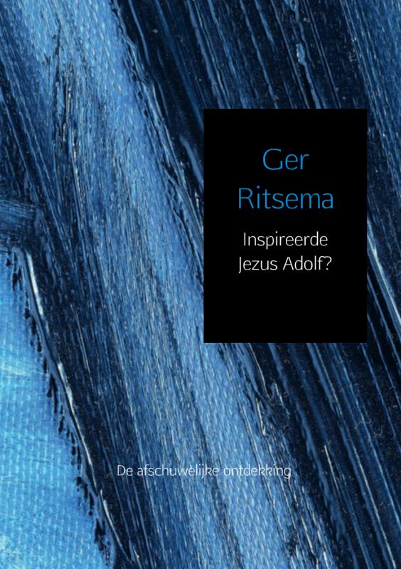 Omslag van Inspireerde Jezus Adolf?