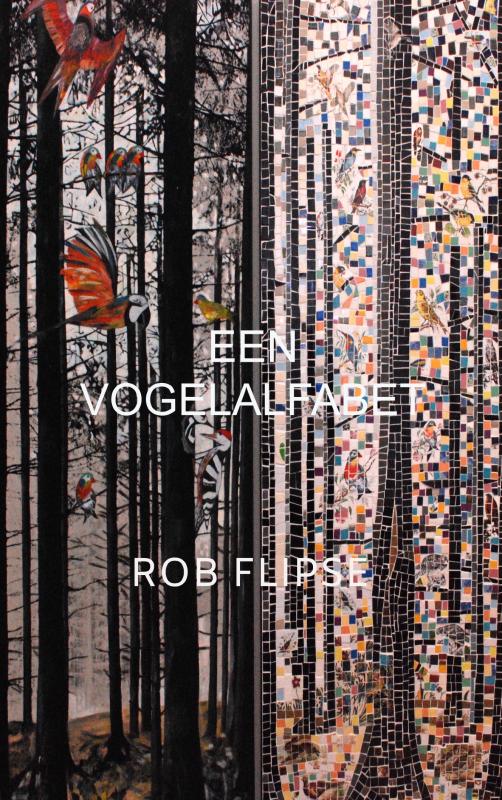 Omslag van EEN VOGELALFABET