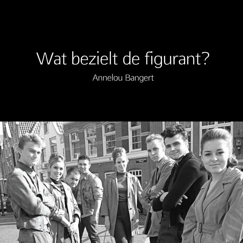 Omslag van Wat bezielt de figurant?