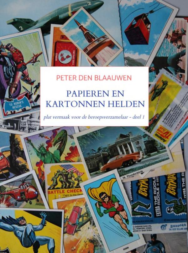 Omslag van Papieren en Kartonnen Helden