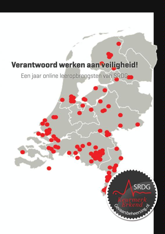 Omslag van Verantwoord werken aan veiligheid!