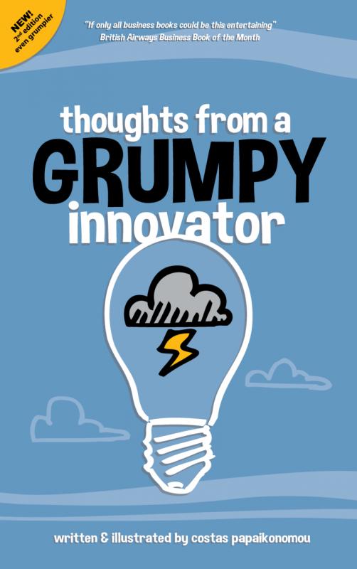Omslag van Thoughts from a grumpy innovator