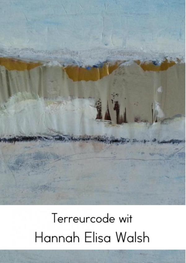 Omslag van Terreurcode wit