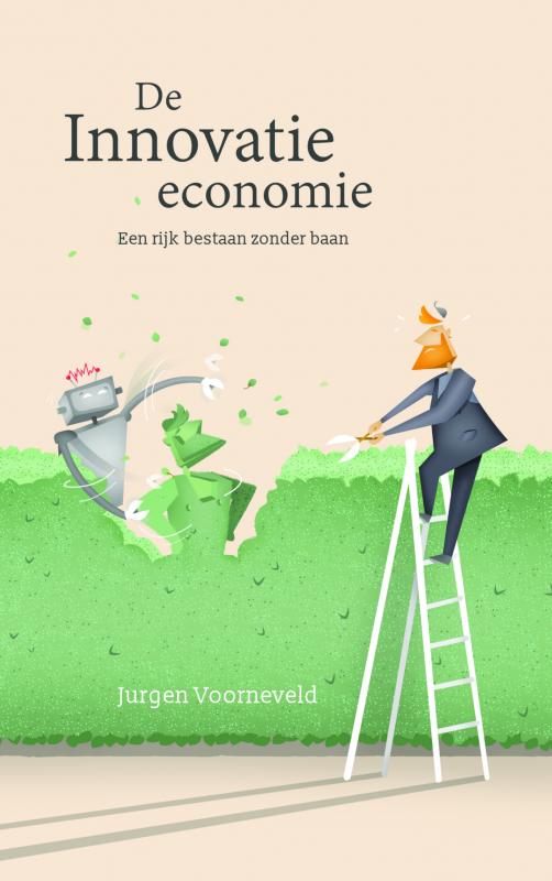 Omslag van De innovatie economie