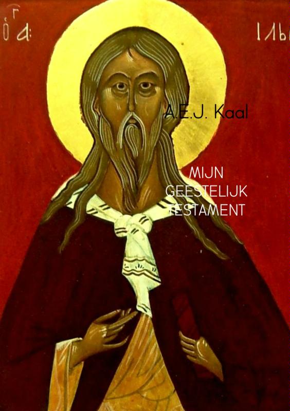 Omslag van Mijn geestelijke testament