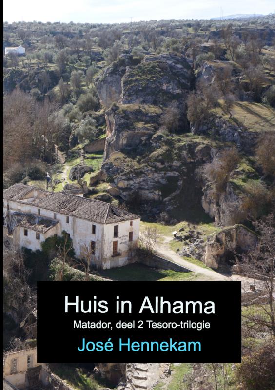 Omslag van Huis in Alhama