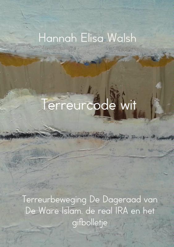 Omslag van Terreurcode wit