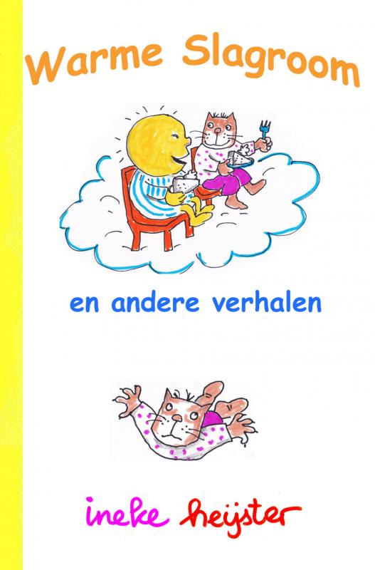 Omslag van Warme slagroom en andere verhalen