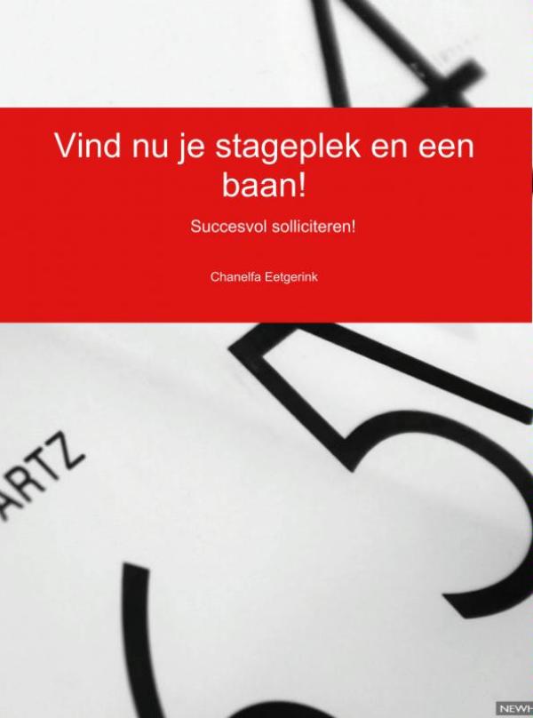 Omslag van Vind nu je stageplek en een baan!