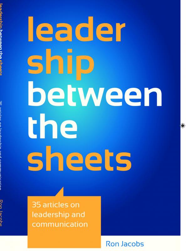 Omslag van Leadership between the sheets