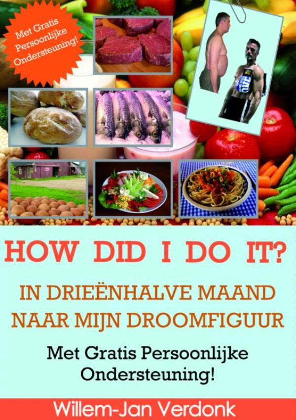 Omslag van How did i do it?