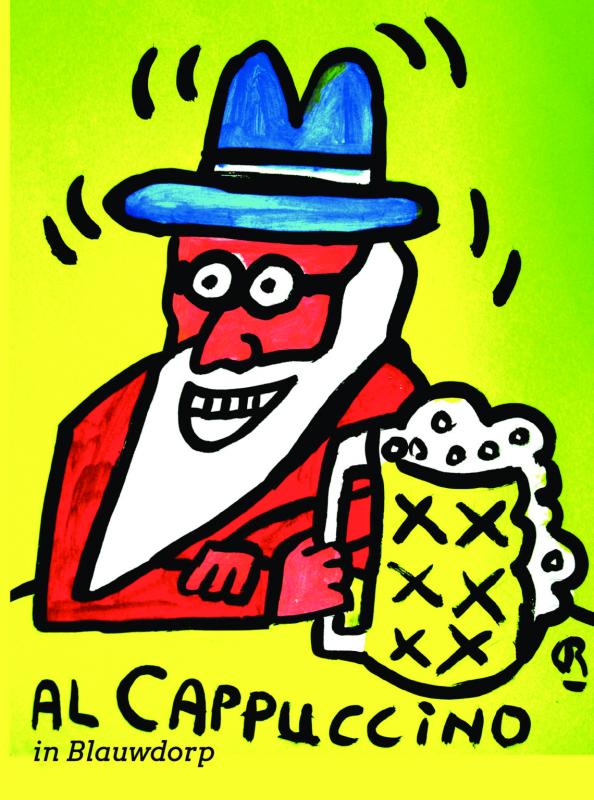 Omslag van Al Cappuccino in Blauwdorp