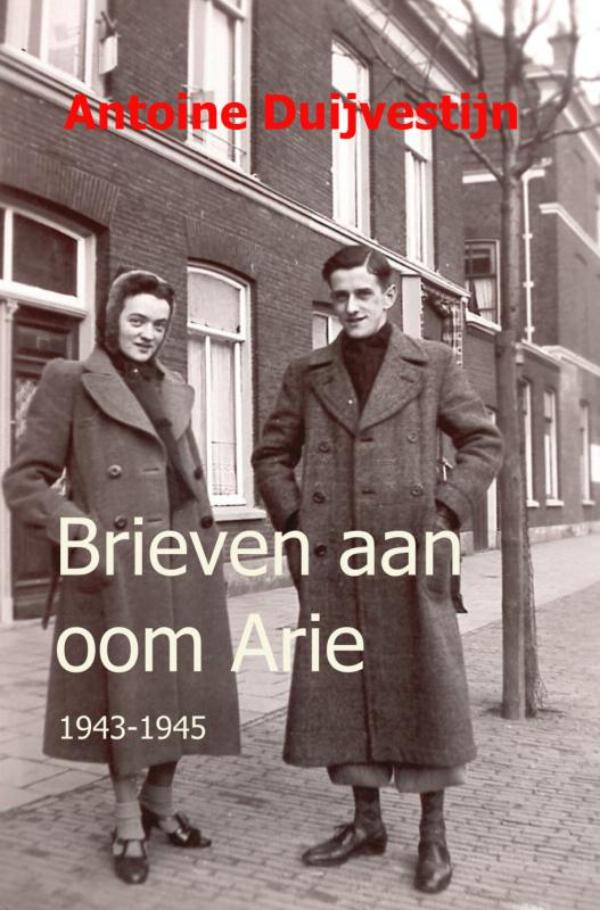 Omslag van Brieven aan oom Arie