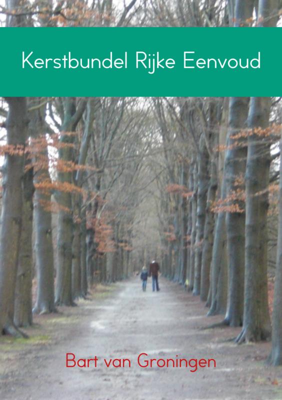 Omslag van Kerstbundel rijke eenvoud