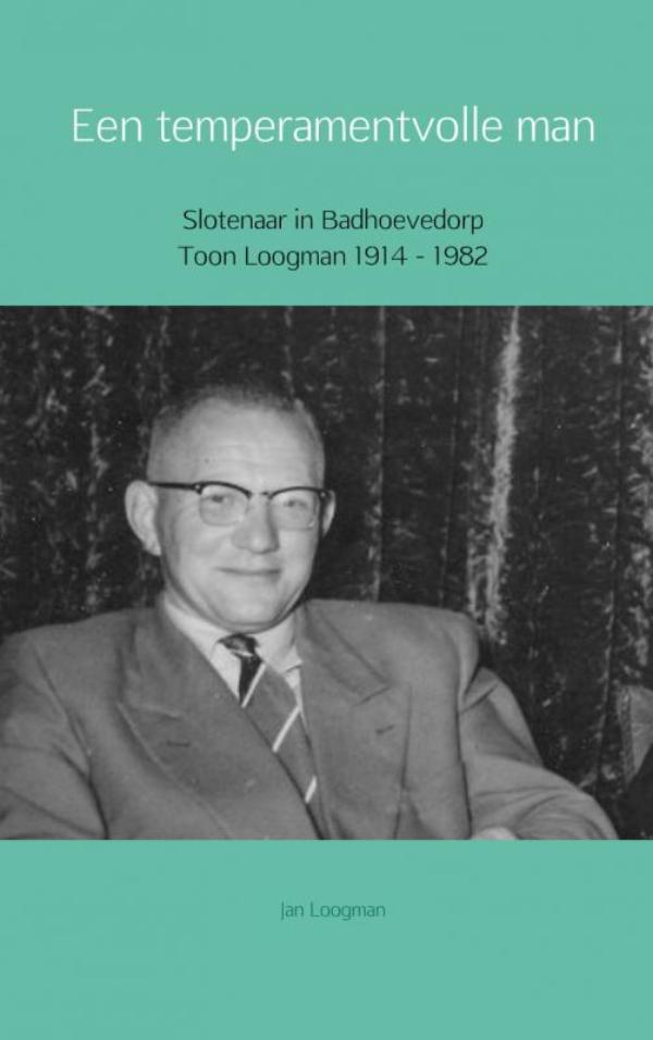 Omslag van Een temperamentvolle man