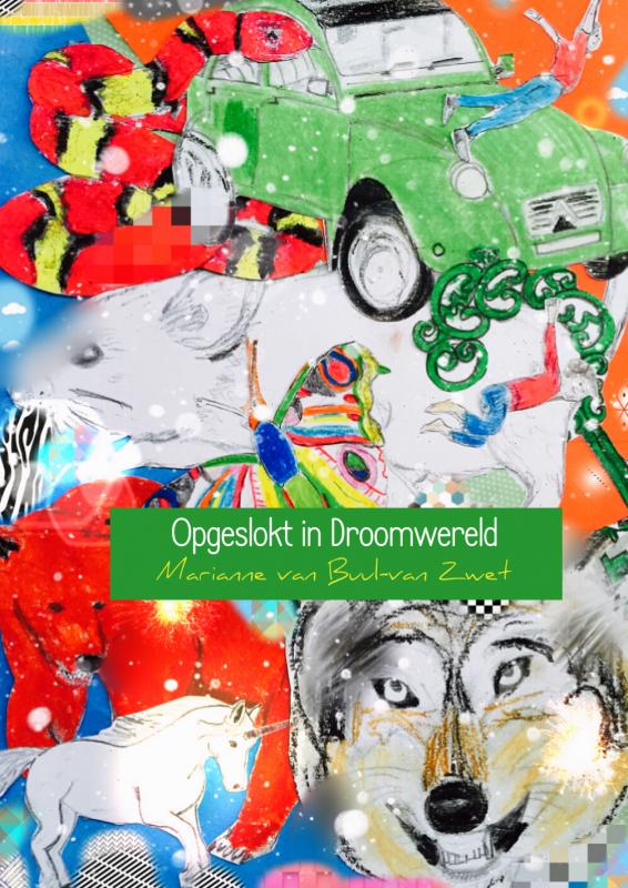 Omslag van Opgeslokt in Droomwereld
