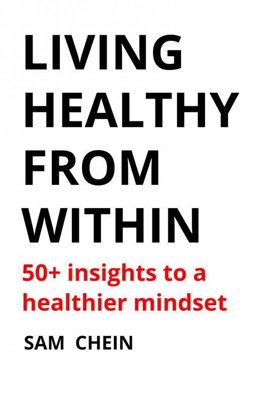 Omslag van Living Healthy From Within