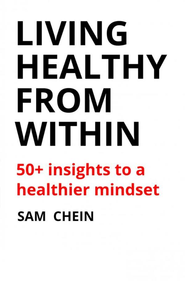 Omslag van Living Healthy From Within (EU)