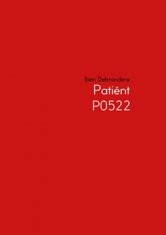 Omslag van Patiënt P0522