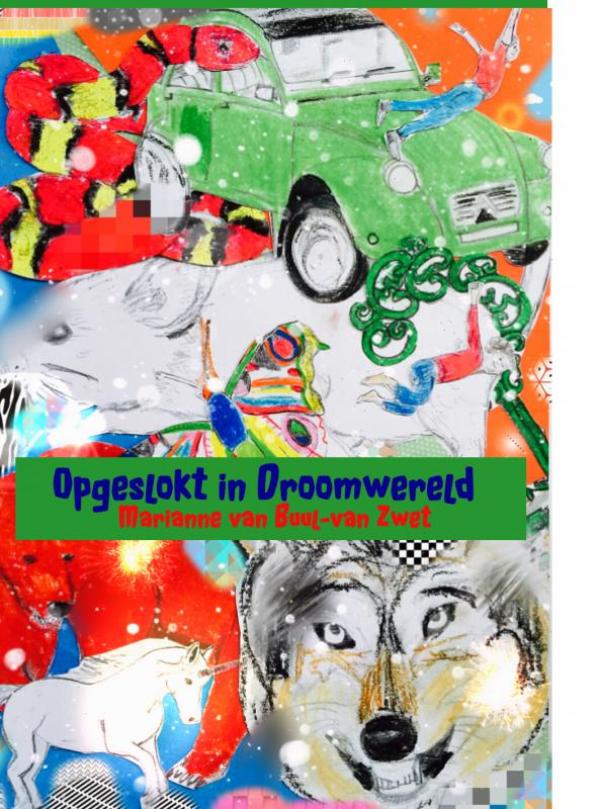 Omslag van Opgeslokt in droomwereld