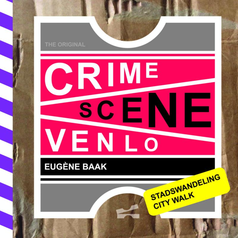 Omslag van Crime scene Venlo