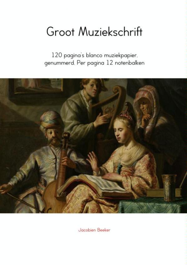Omslag van Groot muziekschrift