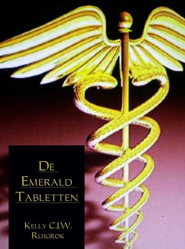 Omslag van De Emerald tabletten