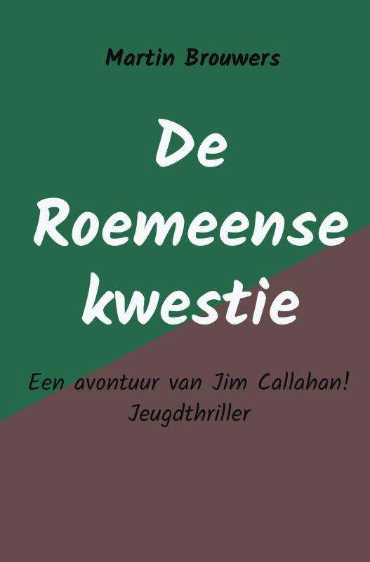 Omslag van De Roemeense kwestie