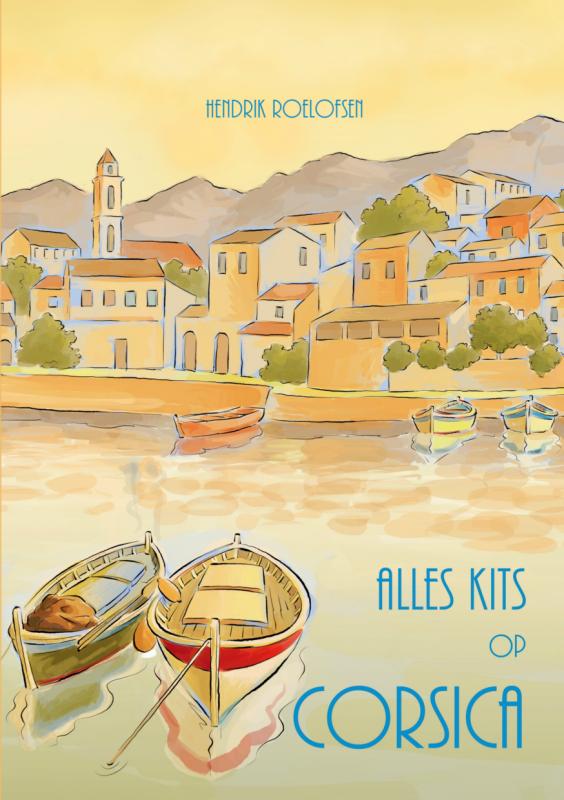 Omslag van Alles kits op Corsica