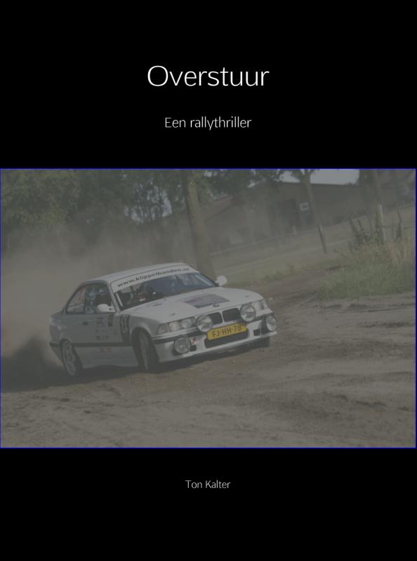 Omslag van Overstuur