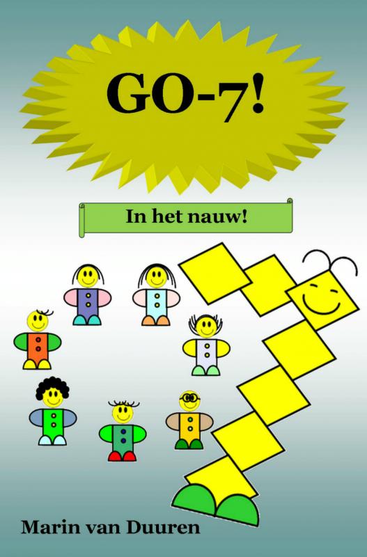 Omslag van GO-7 In het nauw!