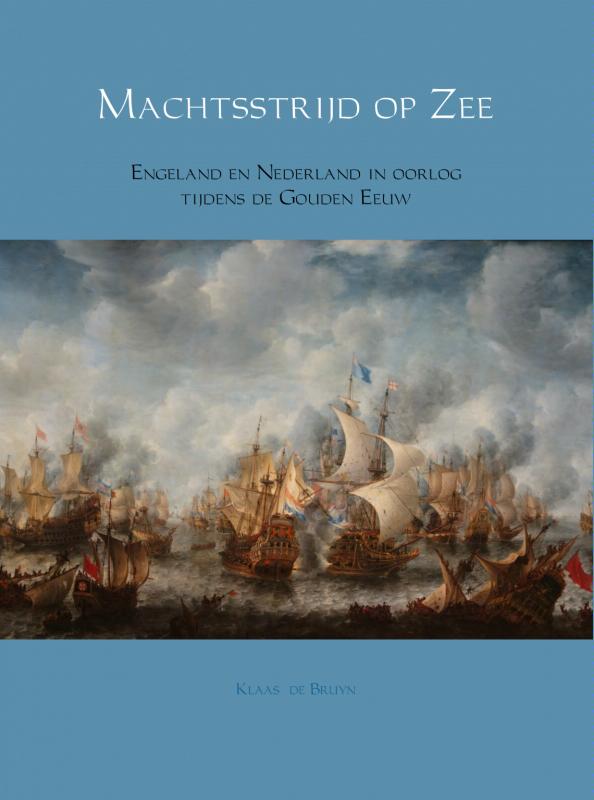 Omslag van Machtsstrijd op Zee
