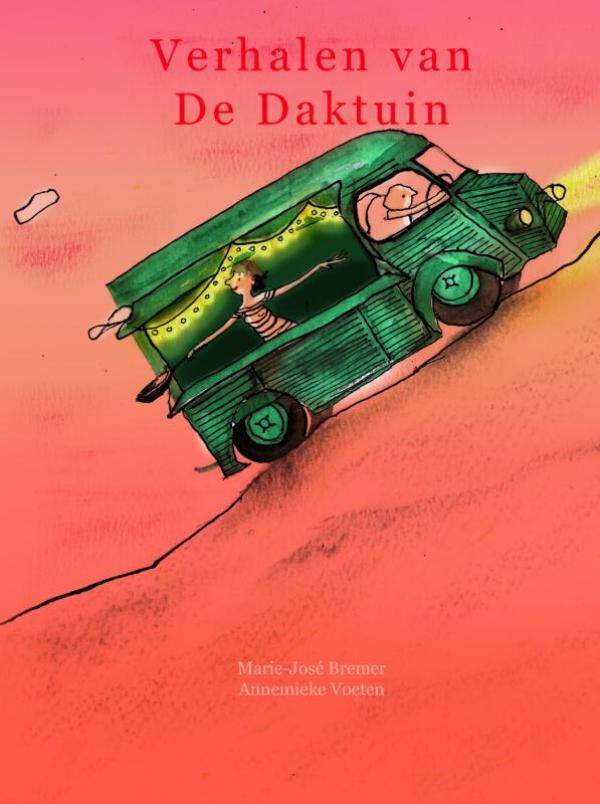 Omslag van Verhalen van de Daktuin
