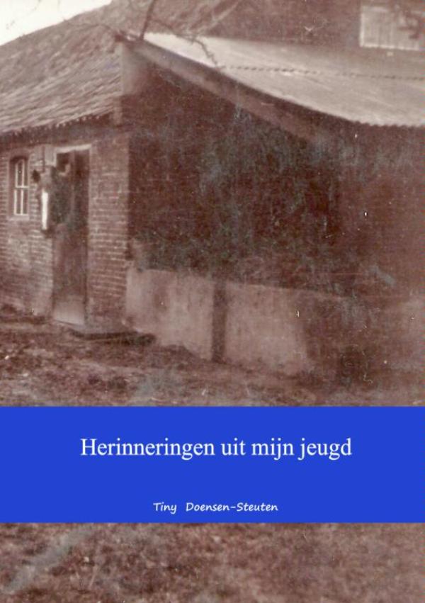 Omslag van Herinneringen uit mijn jeugd