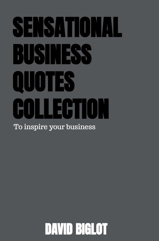 Omslag van Sensational business quotes collection