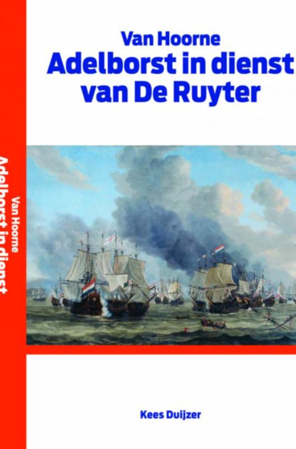 Omslag van Van Hoorne Adelborst in dienst van De Ruyter