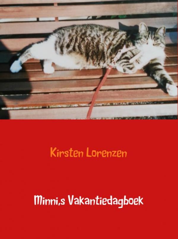 Omslag van Minni's vakantiedagboek