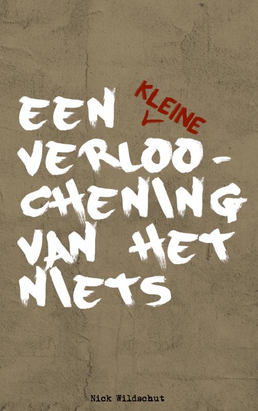 Omslag van Een kleine verloochening van het niets