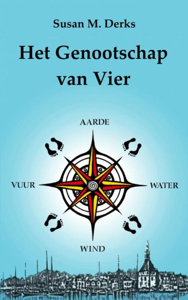 Omslag van Het Genootschap van Vier