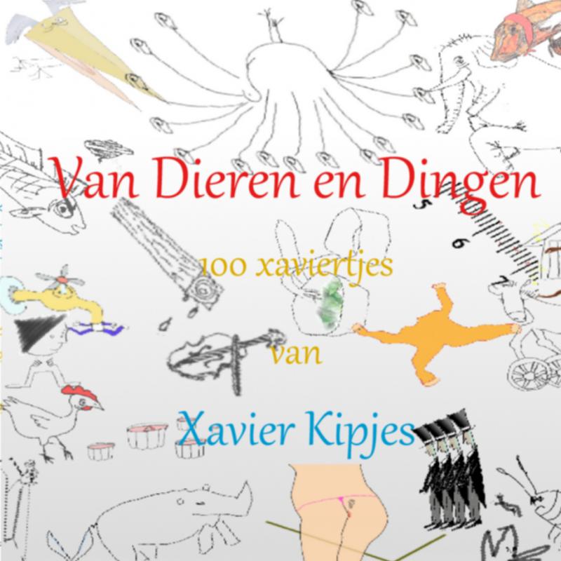 Omslag van Van dieren en dingen