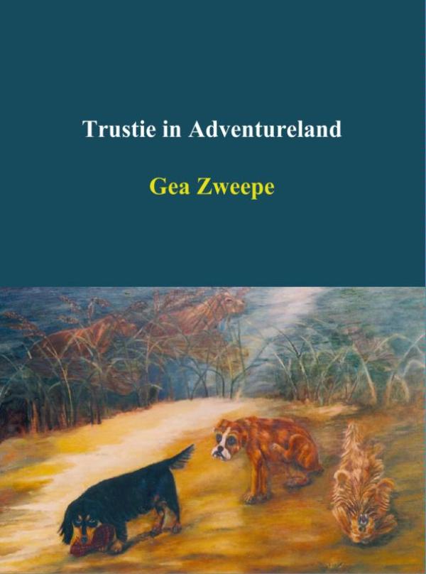 Omslag van Trustie in adventureland