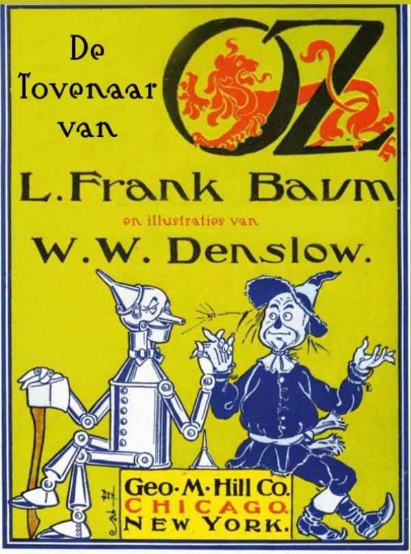 Omslag van De Tovenaar van Oz