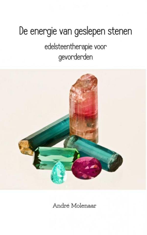 Omslag van De energie van geslepen stenen