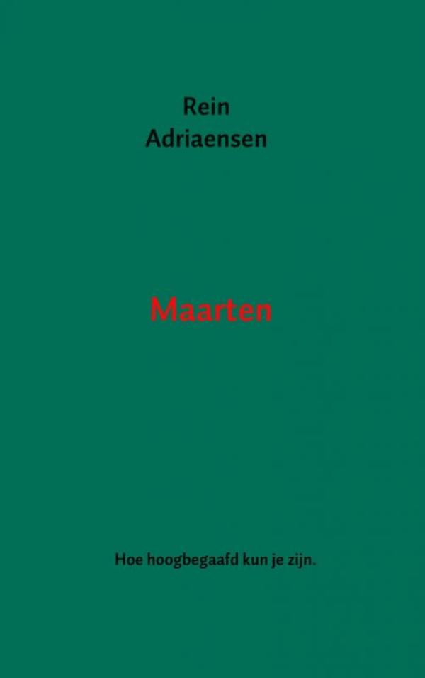 Omslag van Maarten