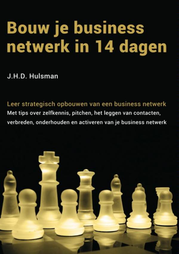 Omslag van Bouw je business netwerk in 14 dagen
