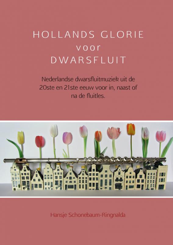 Omslag van Hollands glorie voor dwarsfluit