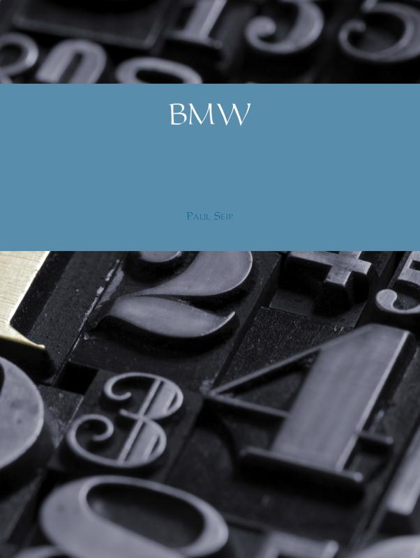 Omslag van BMW