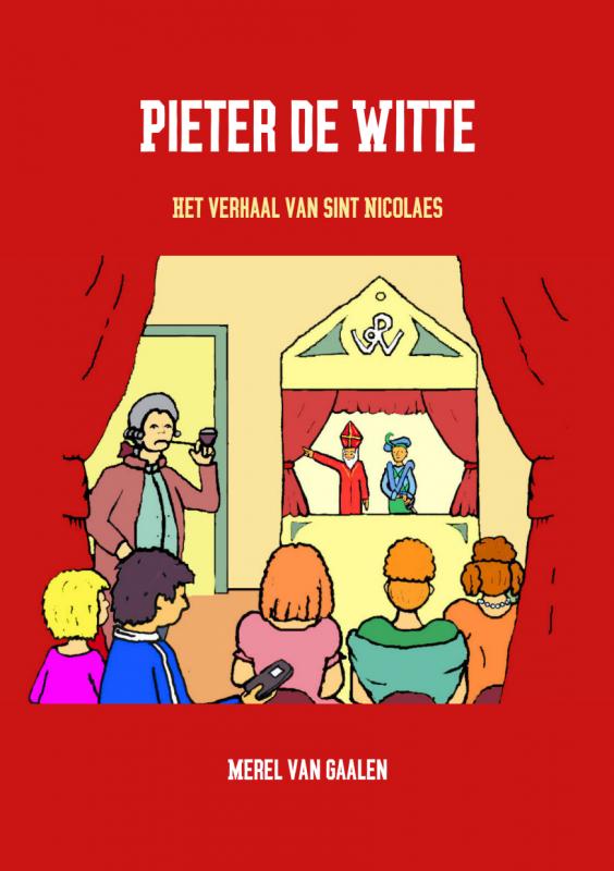 Omslag van Pieter de Witte