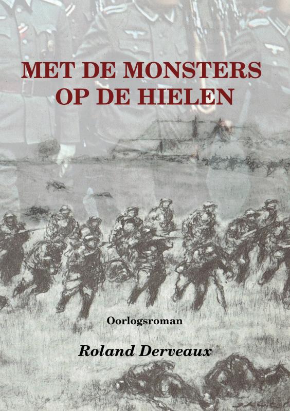 Omslag van Met de monsters op de hielen