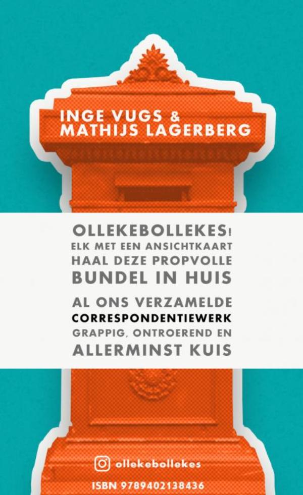 Omslag van Correspondentiewerk